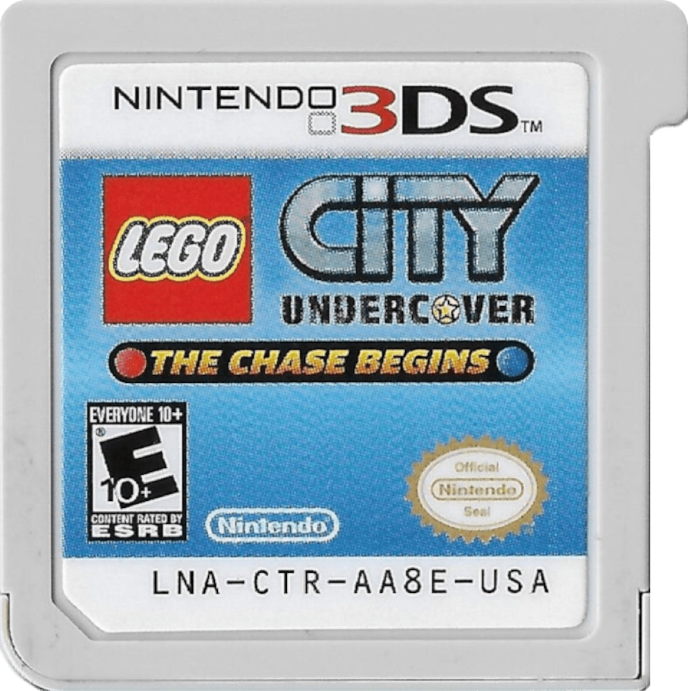 LEGO City Undercover: The Chase Begins 3DS - Video Game - Used - CaveGamers - Image 3