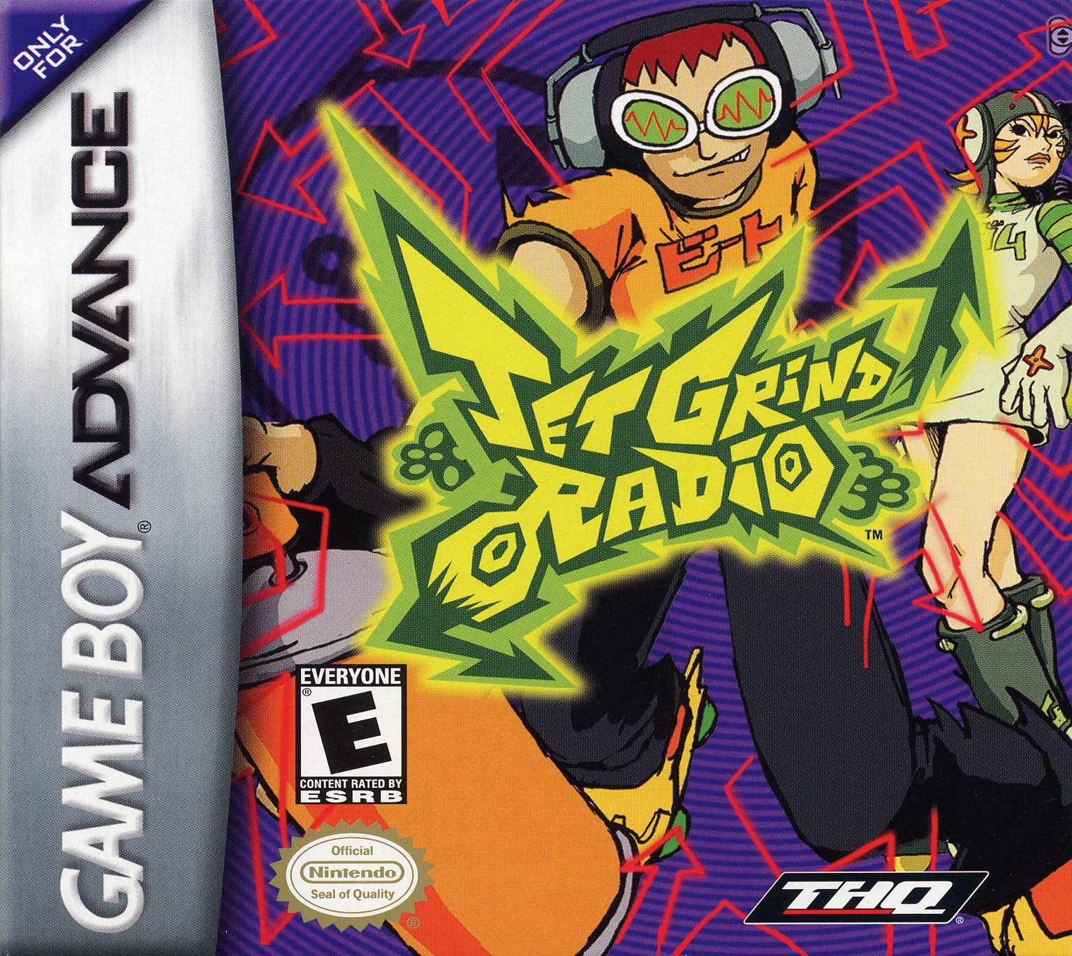 Jet Grind Radio Game Boy Advance - Video Game - Used - CaveGamers