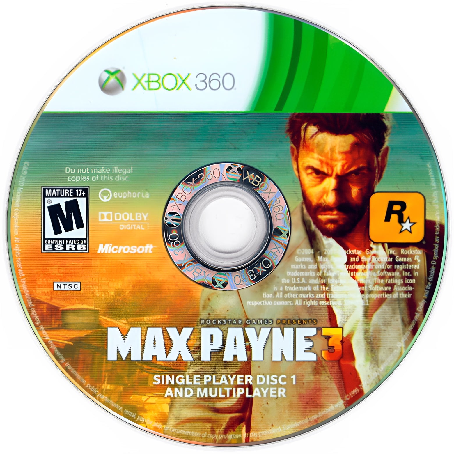 Max Payne 3 [2 Discs] Xbox 360 - Video Game - Used - CaveGamers - Image 3