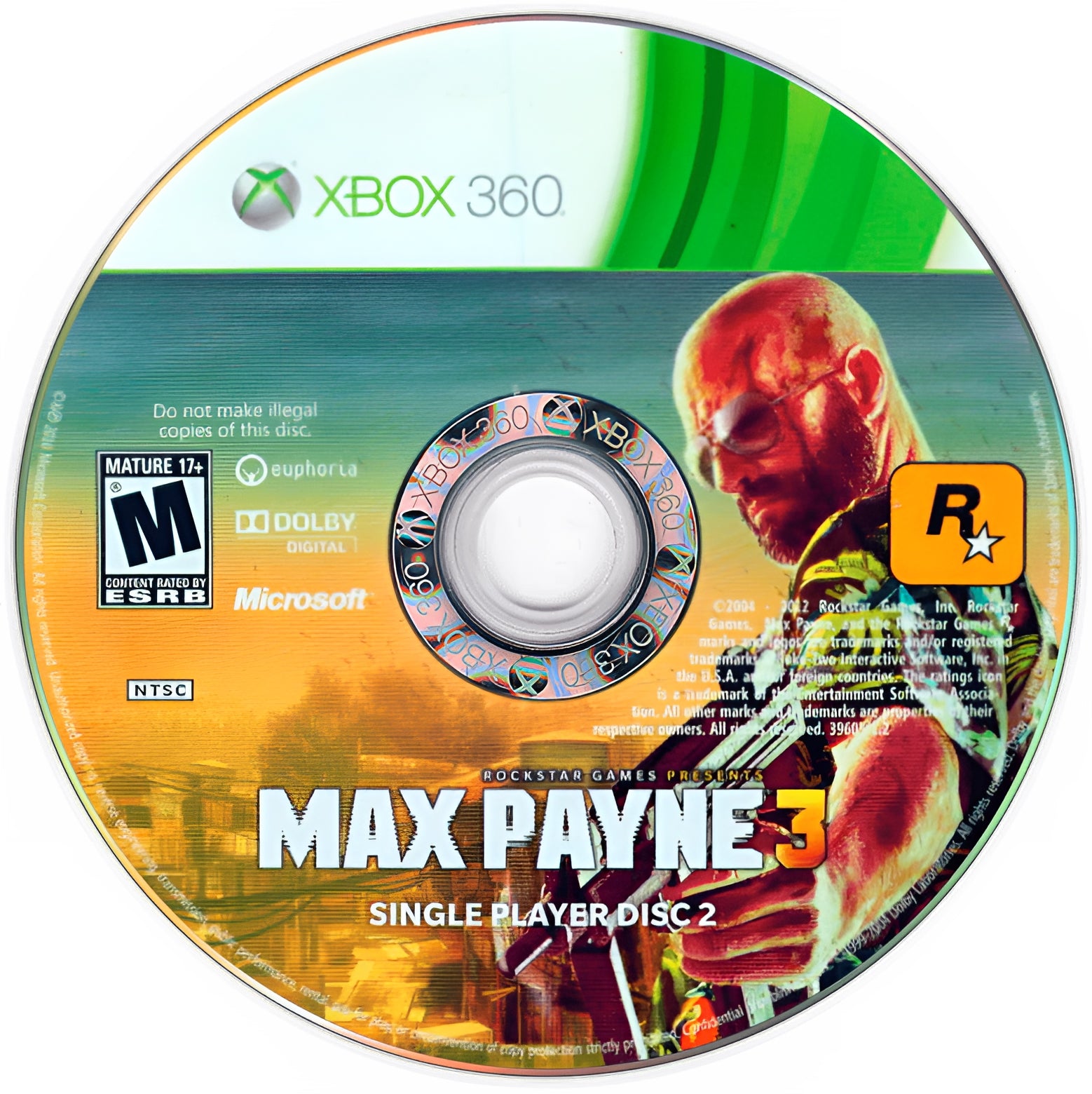 Max Payne 3 [2 Discs] Xbox 360 - Video Game - Used - CaveGamers - Image 4