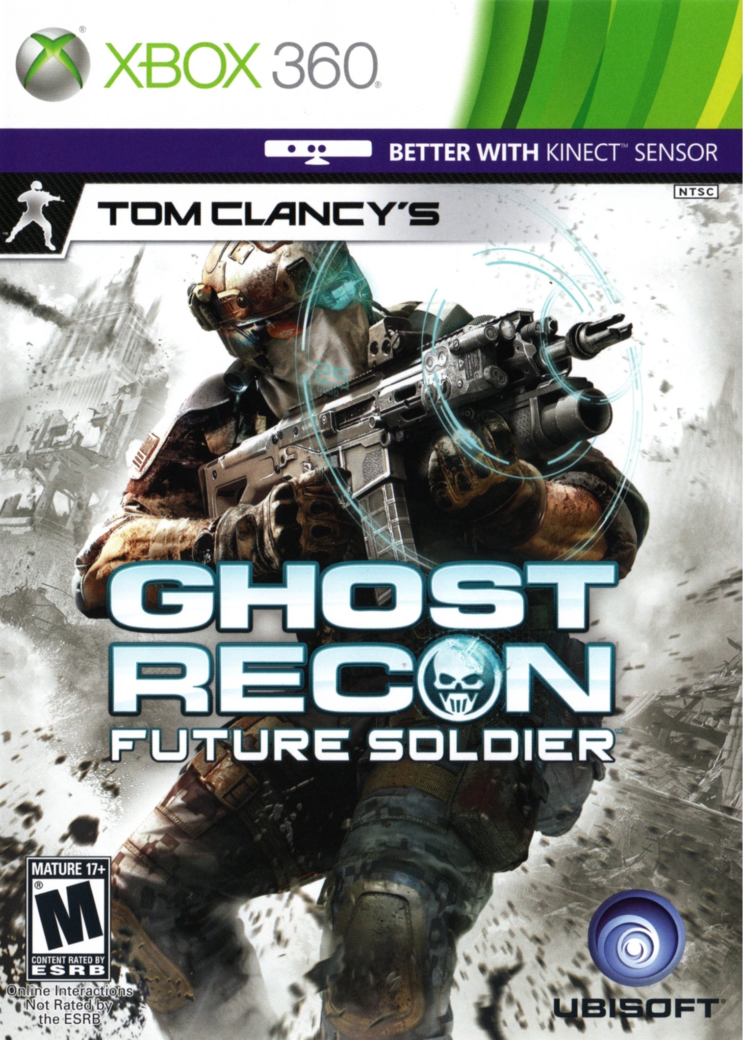 Ghost Recon: Future Soldier Xbox 360 - Video Game - Used - CaveGamers
