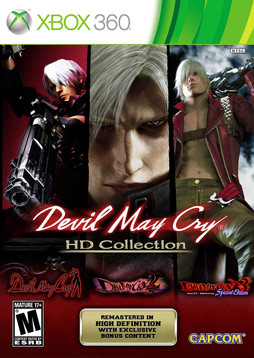 Devil May Cry HD Collection Xbox 360 - Video Game - Used - CaveGamers