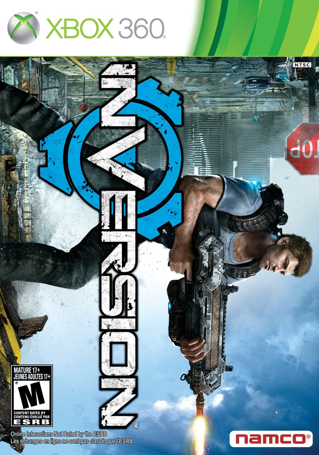 Inversion Xbox 360 - Video Game - Used - CaveGamers