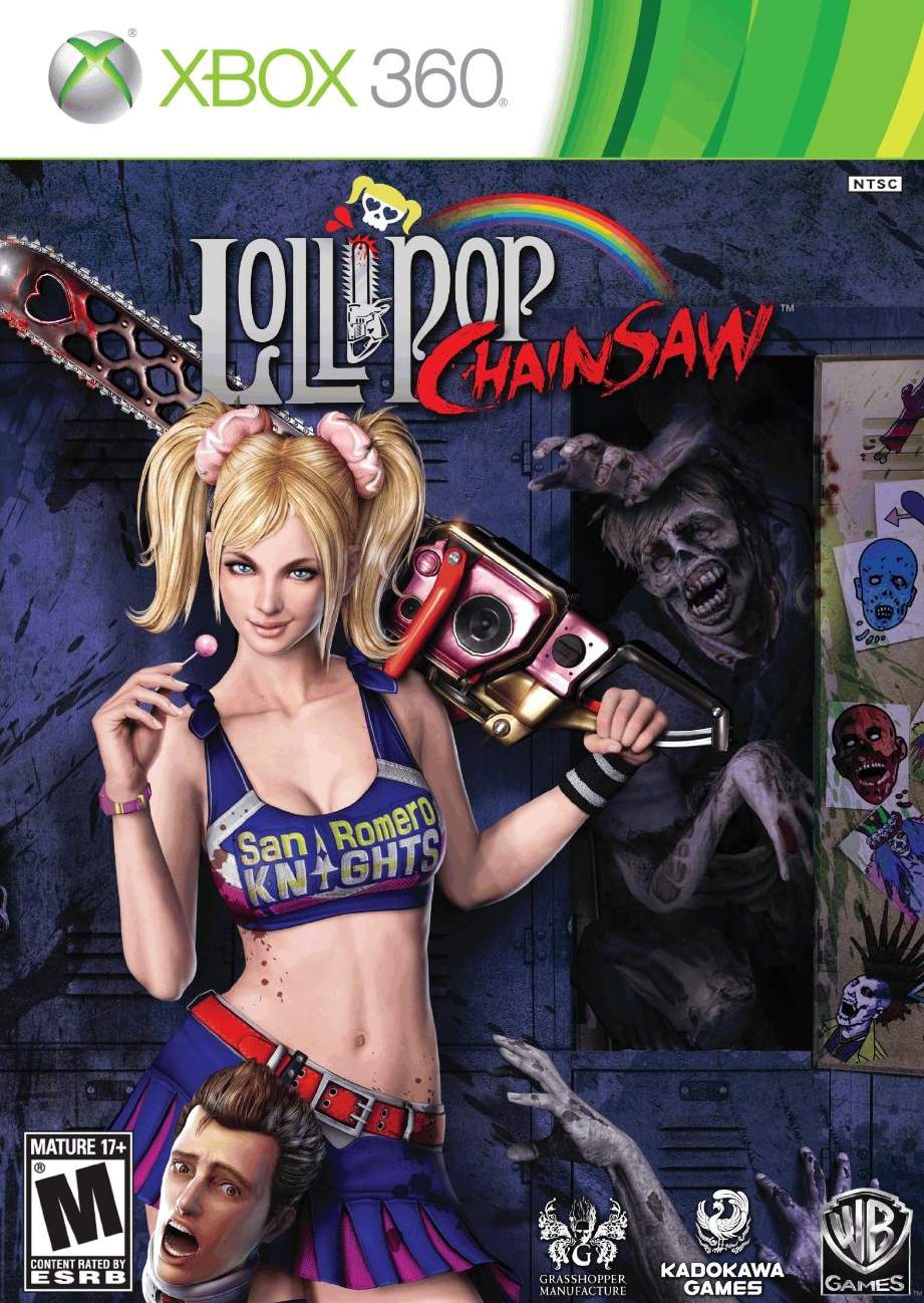 Lollipop Chainsaw Xbox 360 - Video Game - Used - CaveGamers