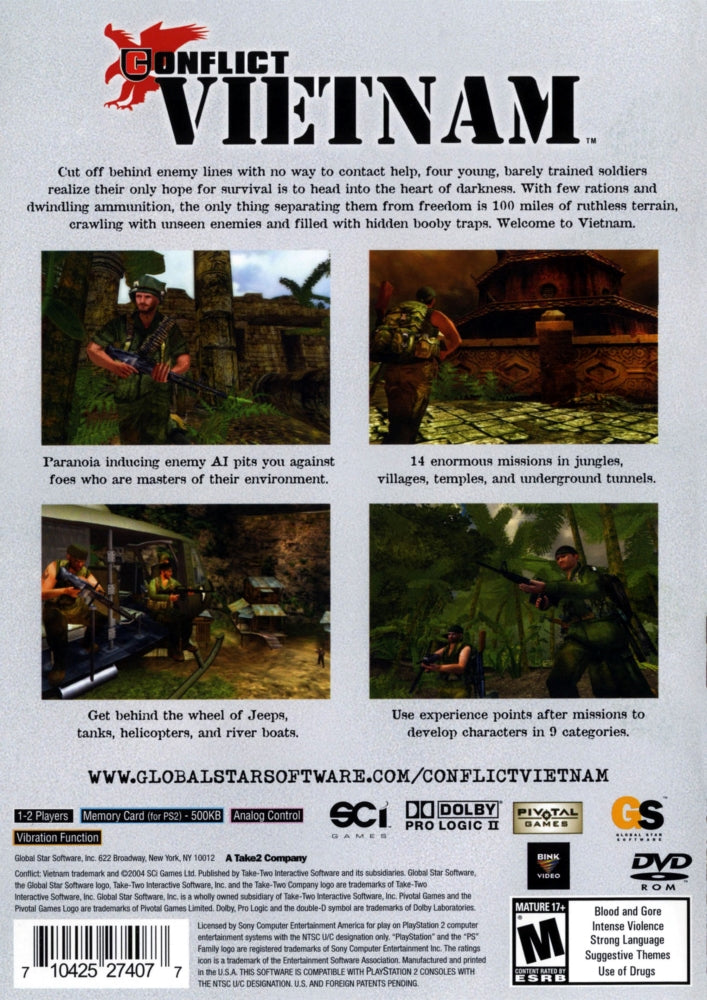 Conflict: Vietnam