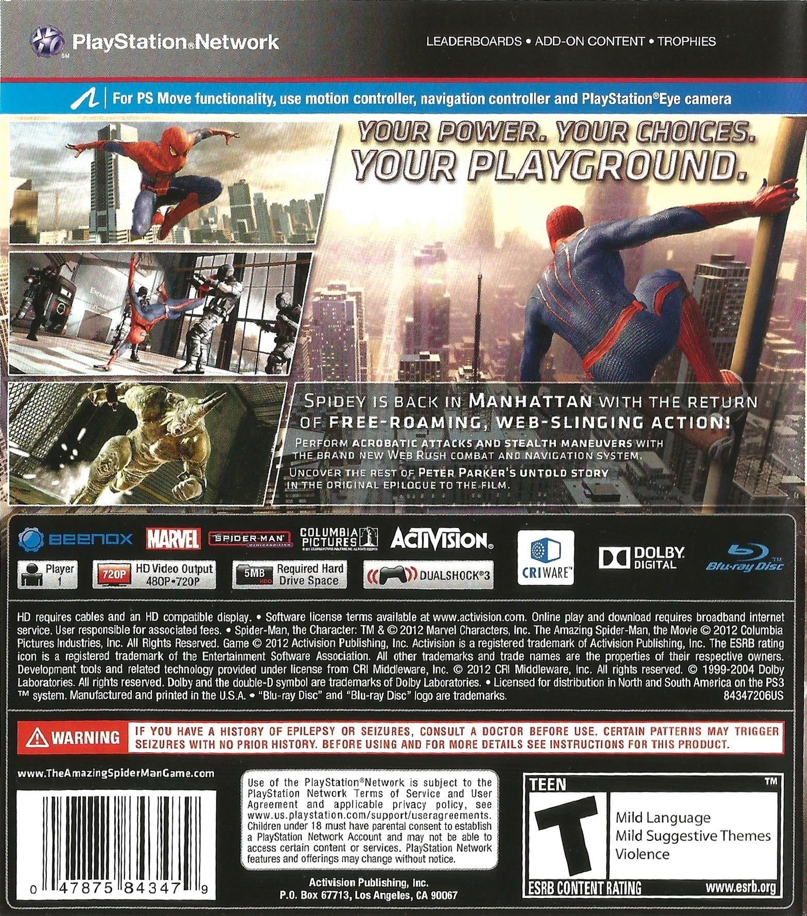 The Amazing Spider-Man