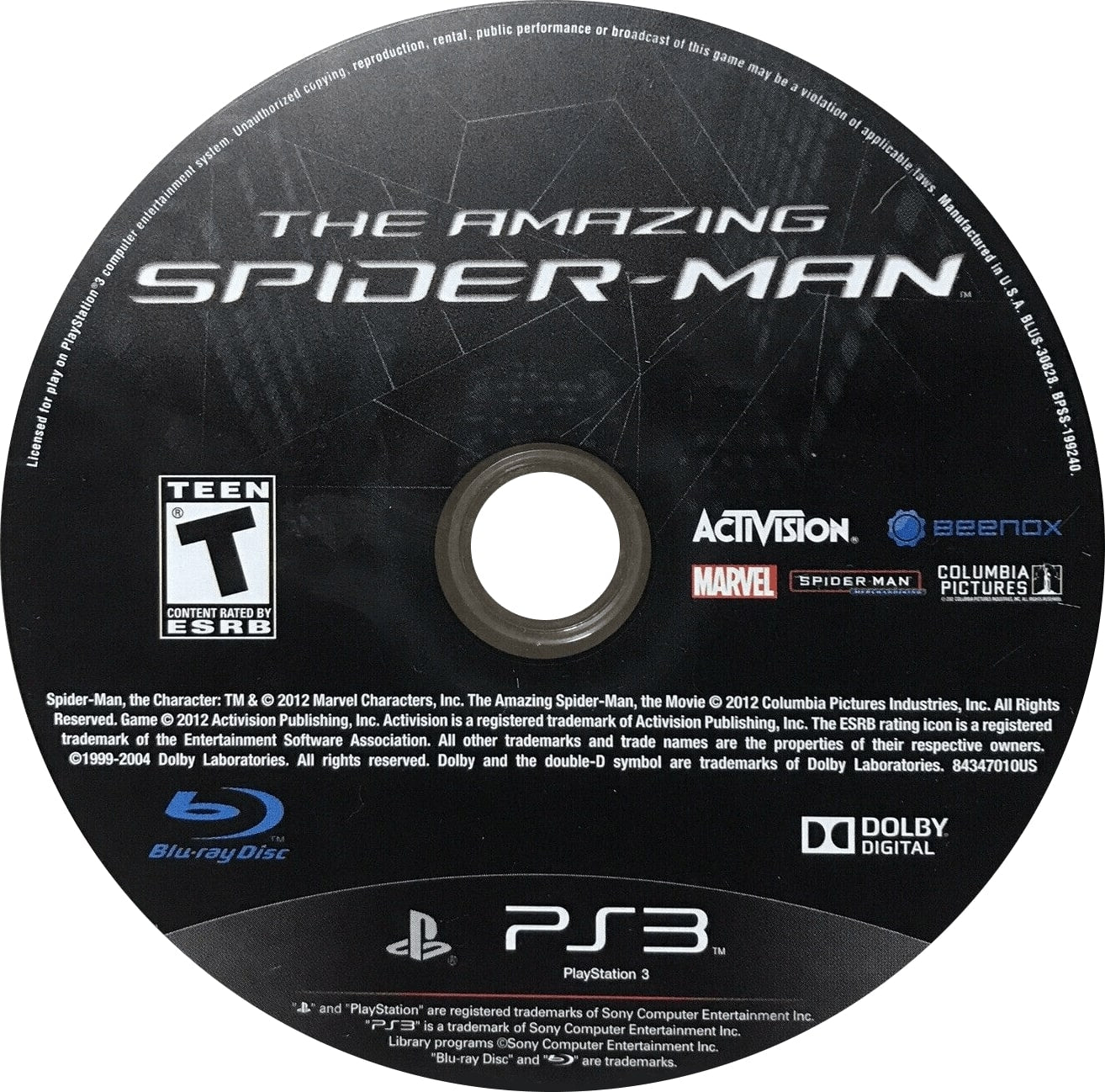 The Amazing Spider-Man