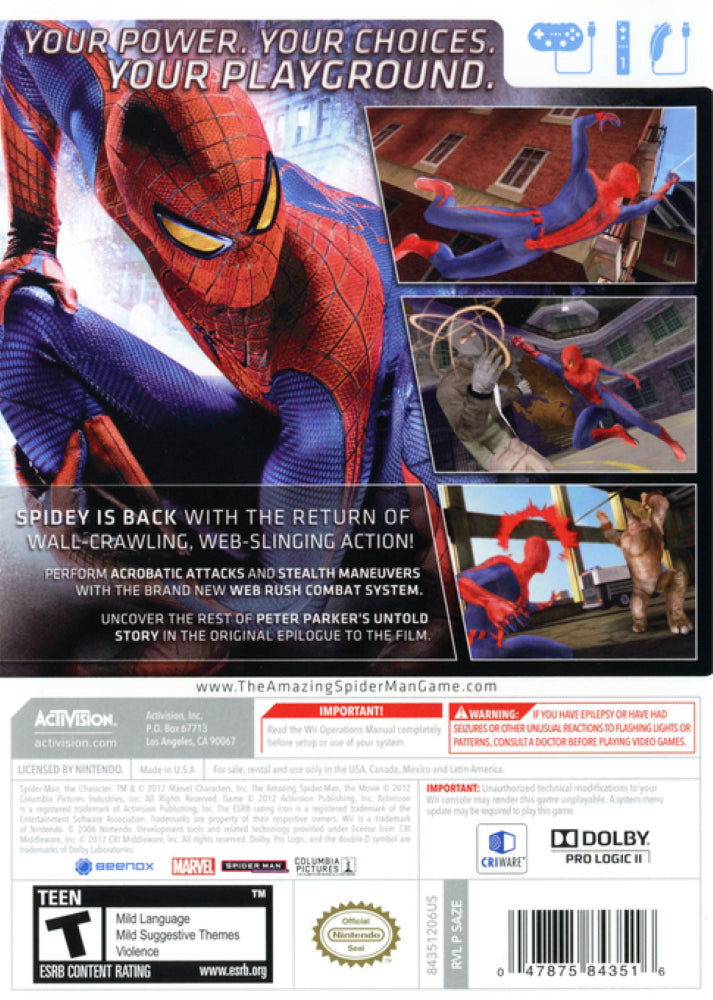 The Amazing Spider-Man