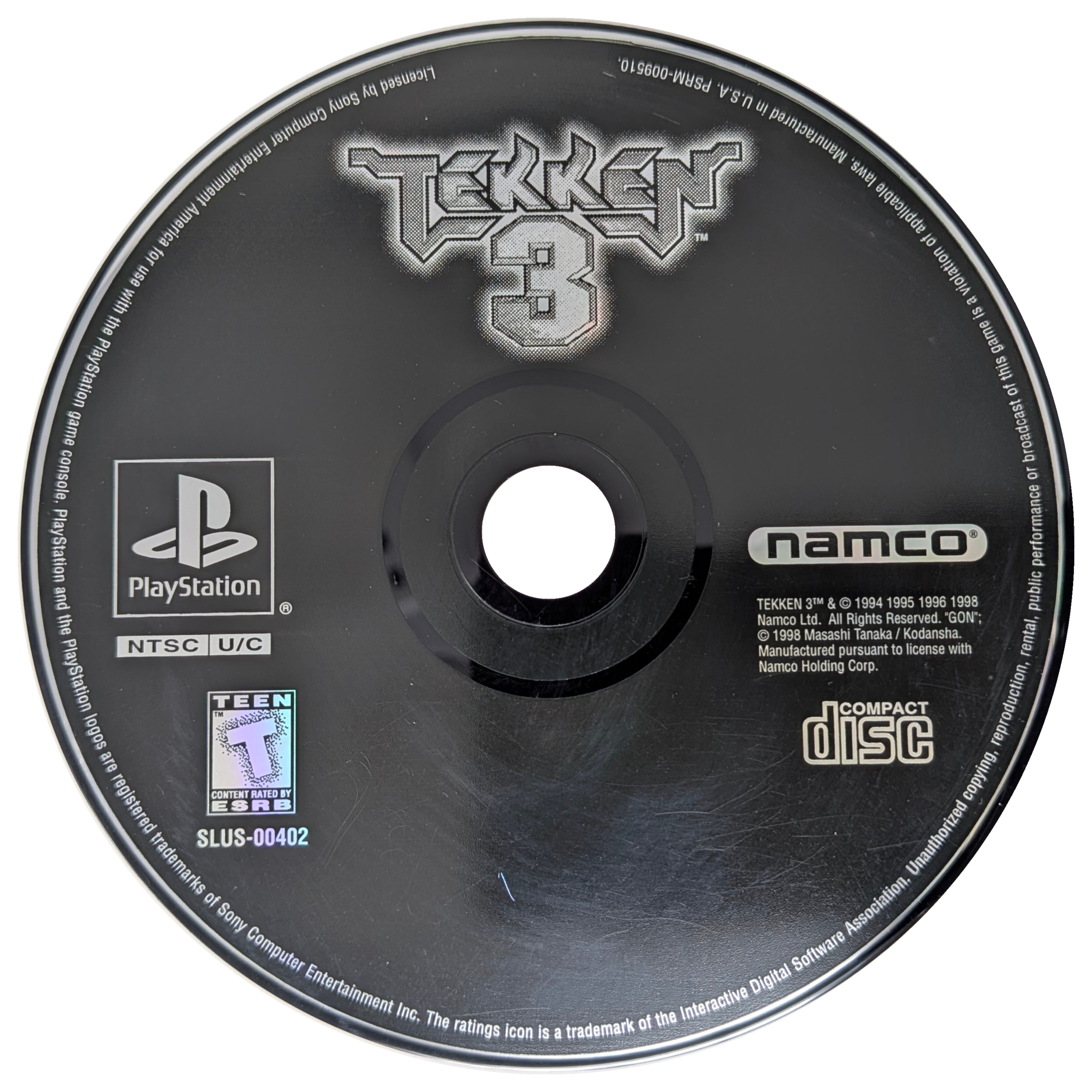 Tekken 3 Playstation - Video Game - Used - CaveGamers - Image 4