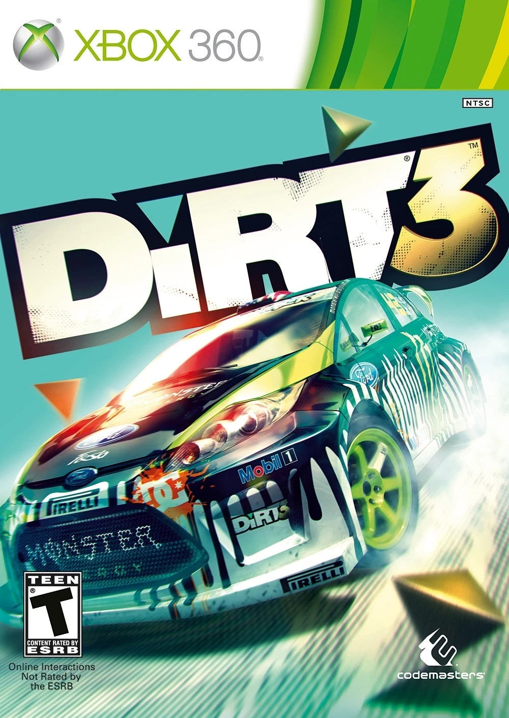 Dirt 3 Xbox 360 - Video Game - Used - CaveGamers