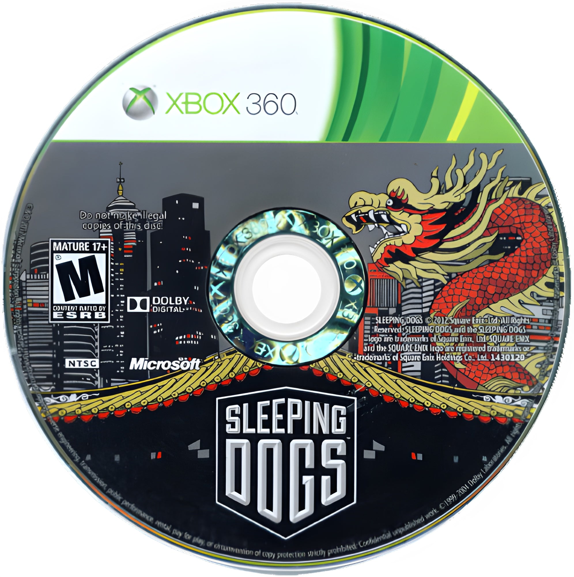 Sleeping Dogs Xbox 360 - Video Game - Used - CaveGamers - Image 3