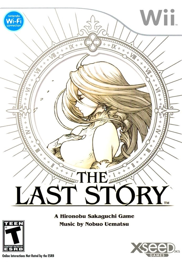 The Last Story Wii - Video Game - Used - CaveGamers