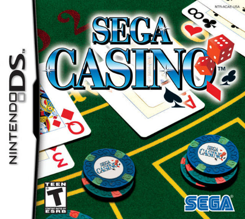 Sega Casino DS - Video Game - Used - CaveGamers