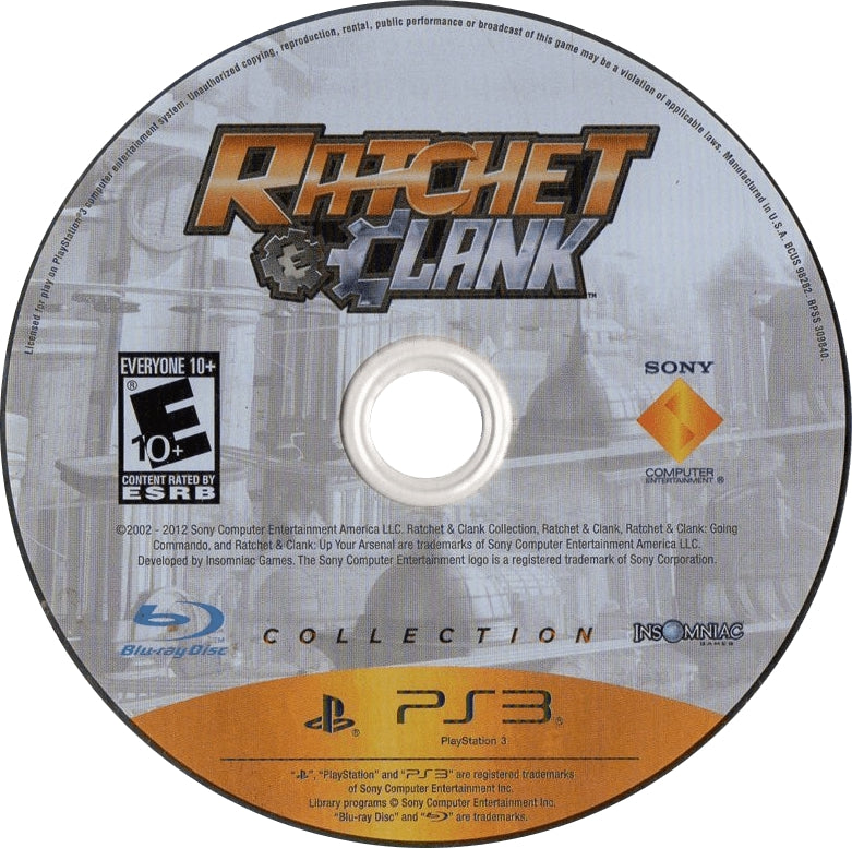 Ratchet & Clank Collection PS3 - Video Game - Used - CaveGamers - Image 3