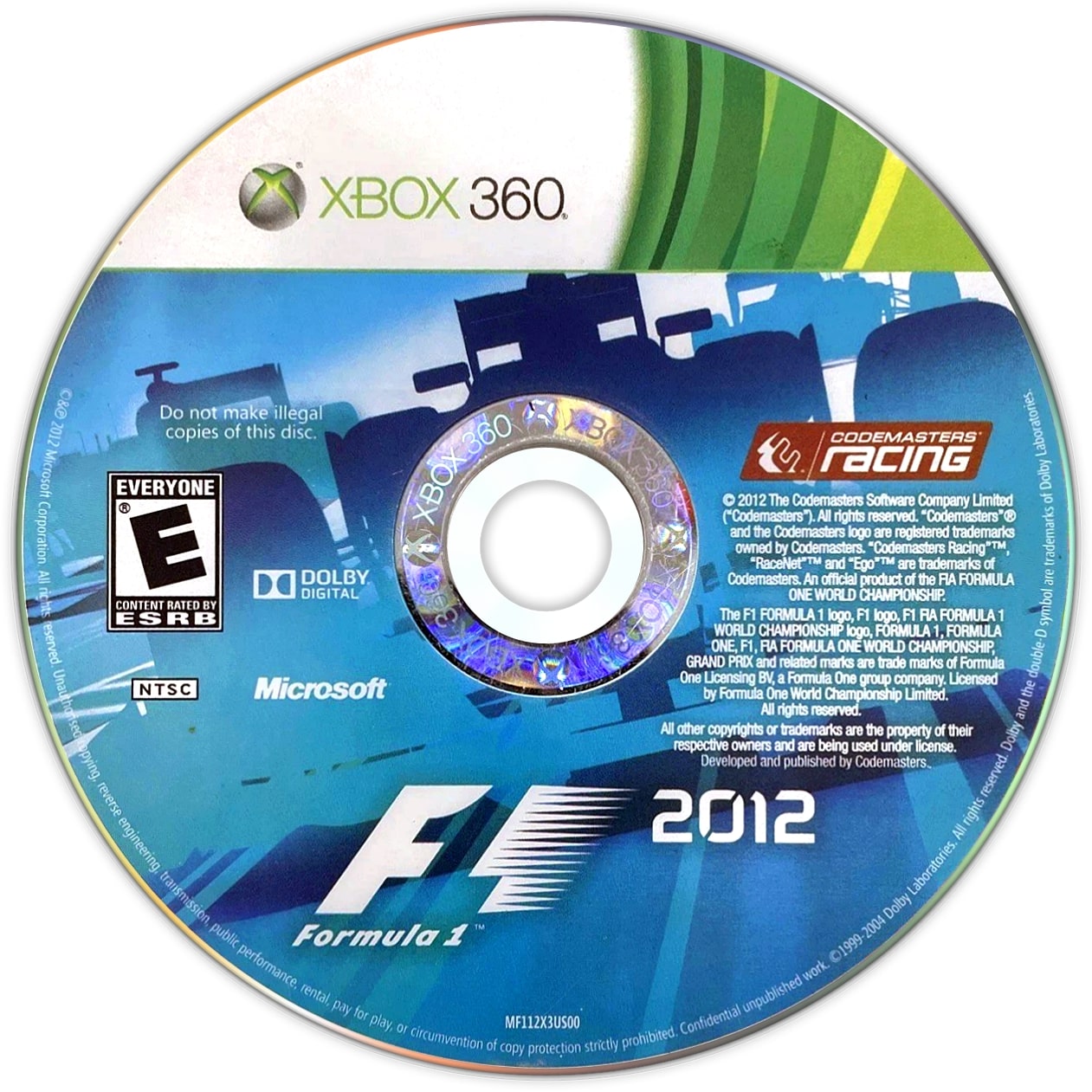 F1 2012 Xbox 360 - Video Game - Used - CaveGamers - Image 3