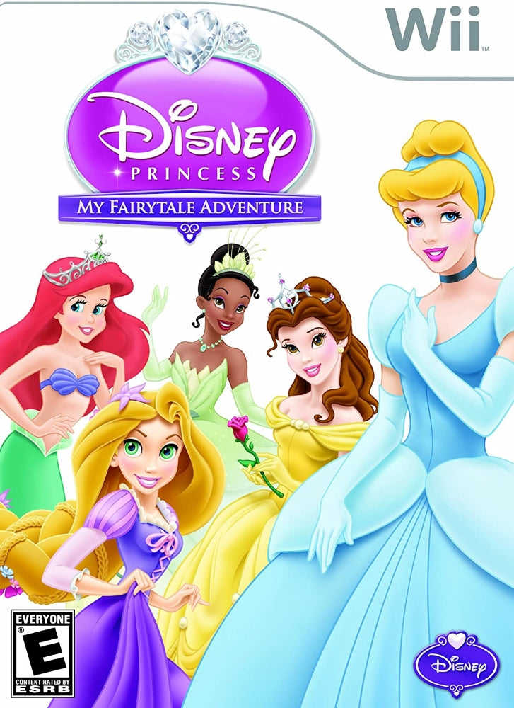 Disney Princess: My Fairytale Adventure Wii - Video Game - Used - CaveGamers