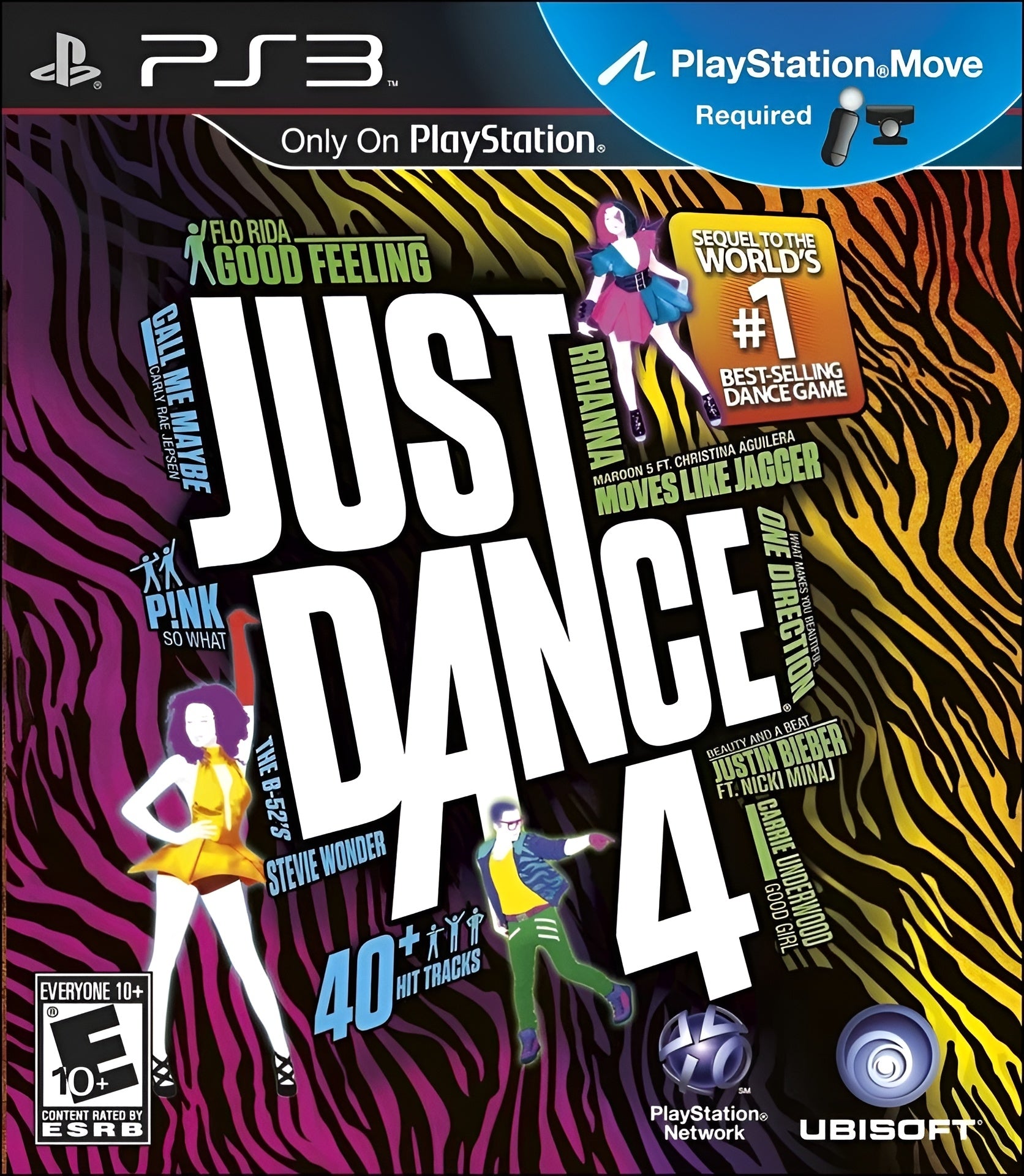 Just Dance 4 PS3 - Video Game - Used - CaveGamers