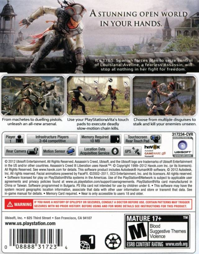 Assassin's Creed III: Liberation
