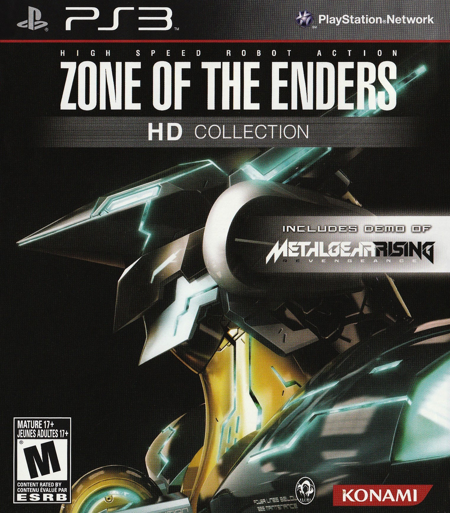 Zone of the Enders HD Collection PS3 - Video Game - Used - CaveGamers