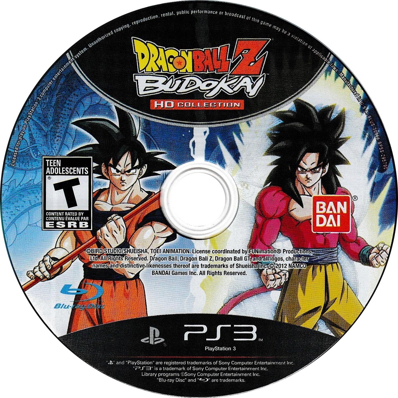 Dragon Ball Z Budokai HD Collection PS3 - Video Game - Used - CaveGamers - Image 3