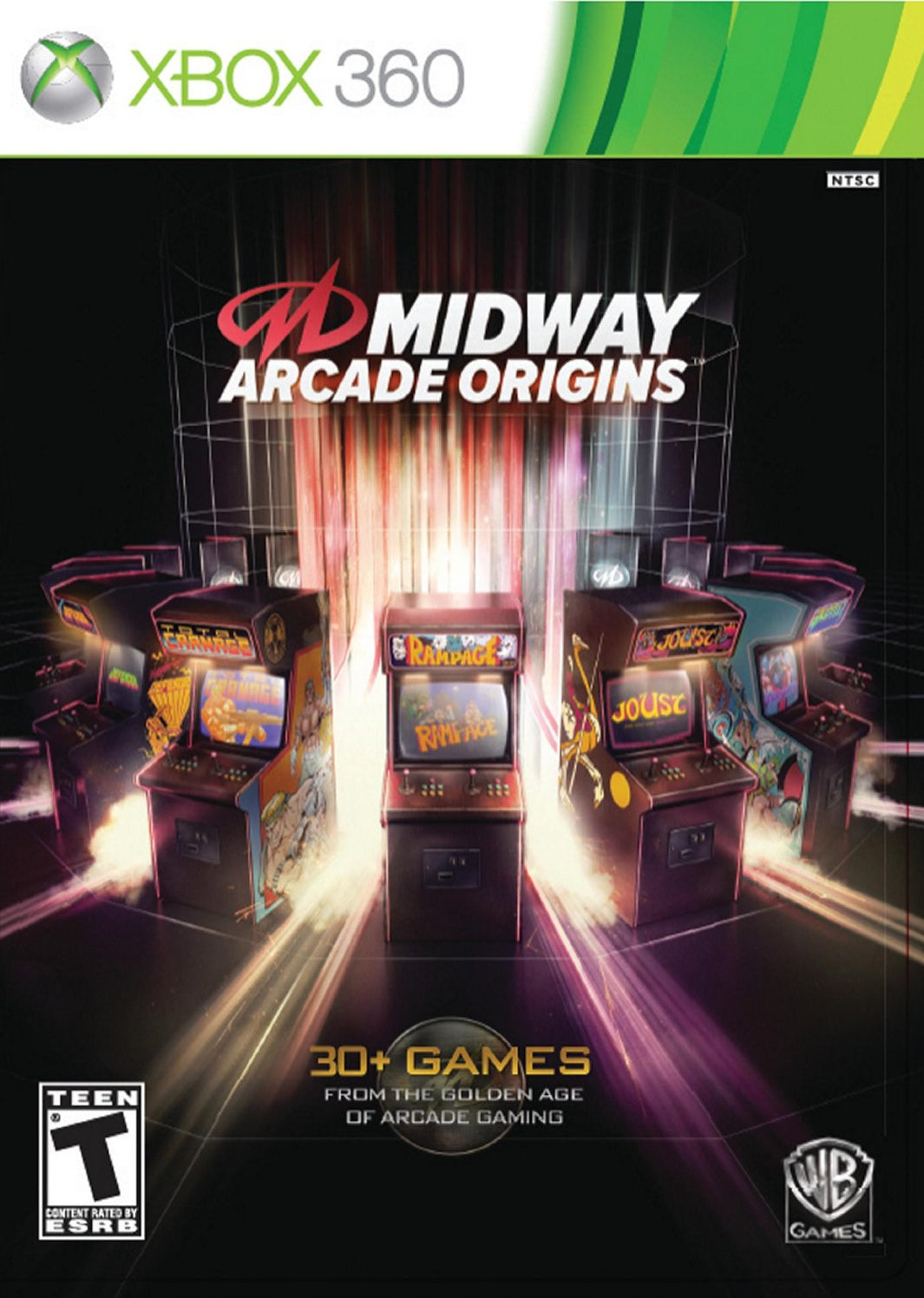 Midway Arcade Origins Xbox 360 - Video Game - Used - CaveGamers