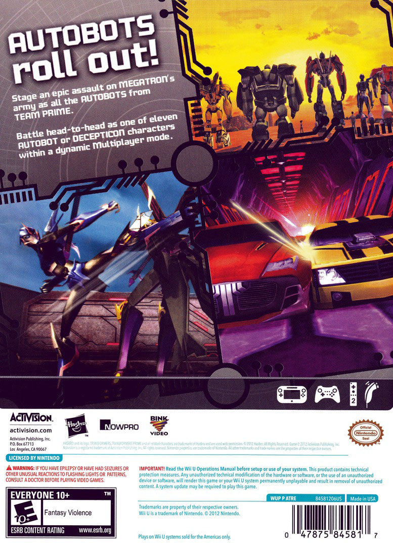 Transformers: Prime