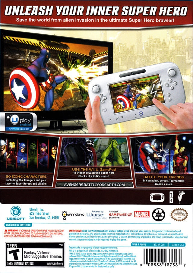 Marvel Avengers: Battle For Earth