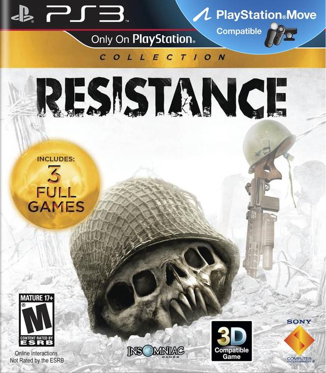Resistance Collection [3 Discs] PS3 - Video Game - Used - CaveGamers