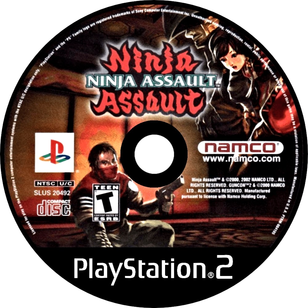 Ninja Assault PS2 - Video Game - Used - CaveGamers - Image 3