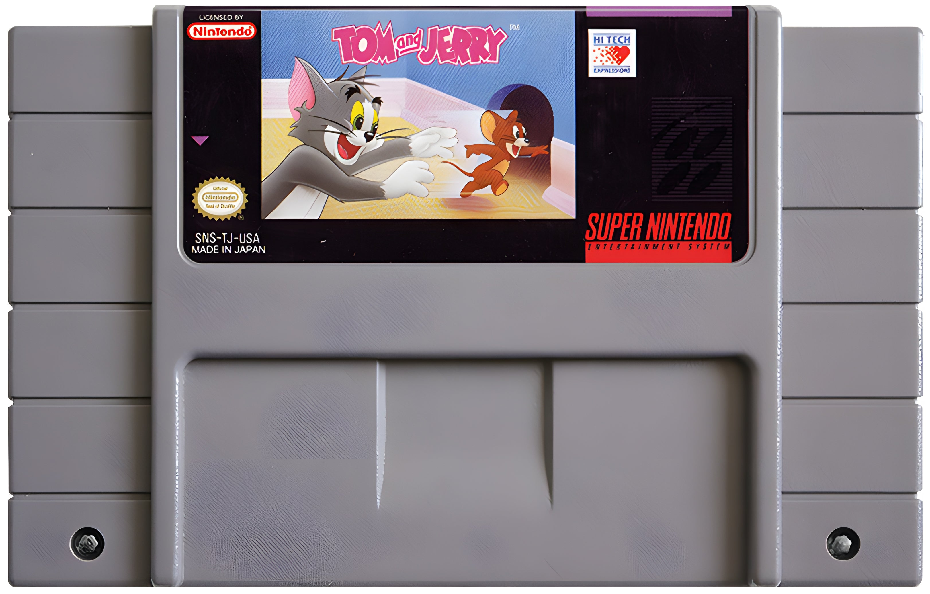 Tom And Jerry SNES - Video Game - Used - CaveGamers - Image 3