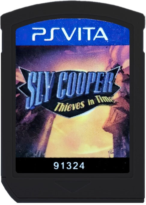 Sly Cooper: Thieves In Time PSV - Video Game - Used - CaveGamers - Image 3