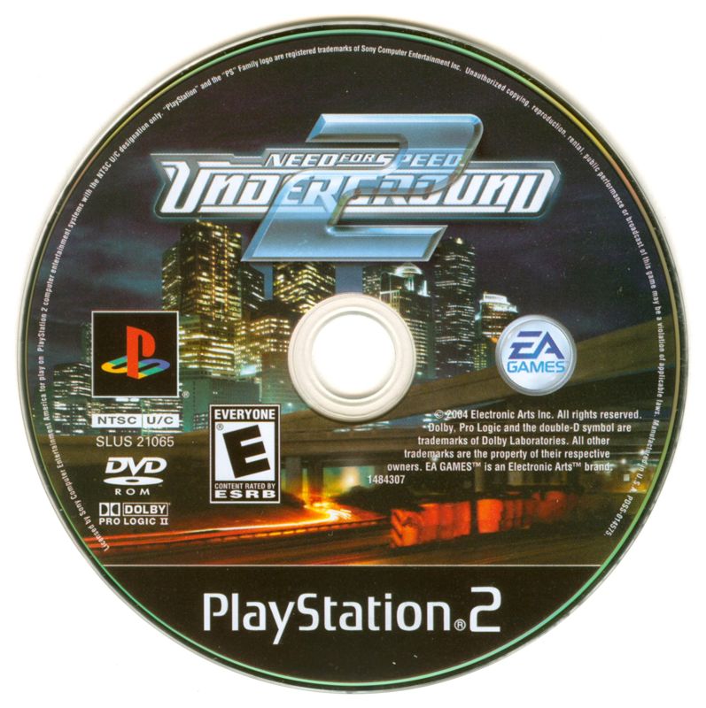 Need For Speed Underground 2 PS2 - Video Game - Used - CaveGamers - Image 3