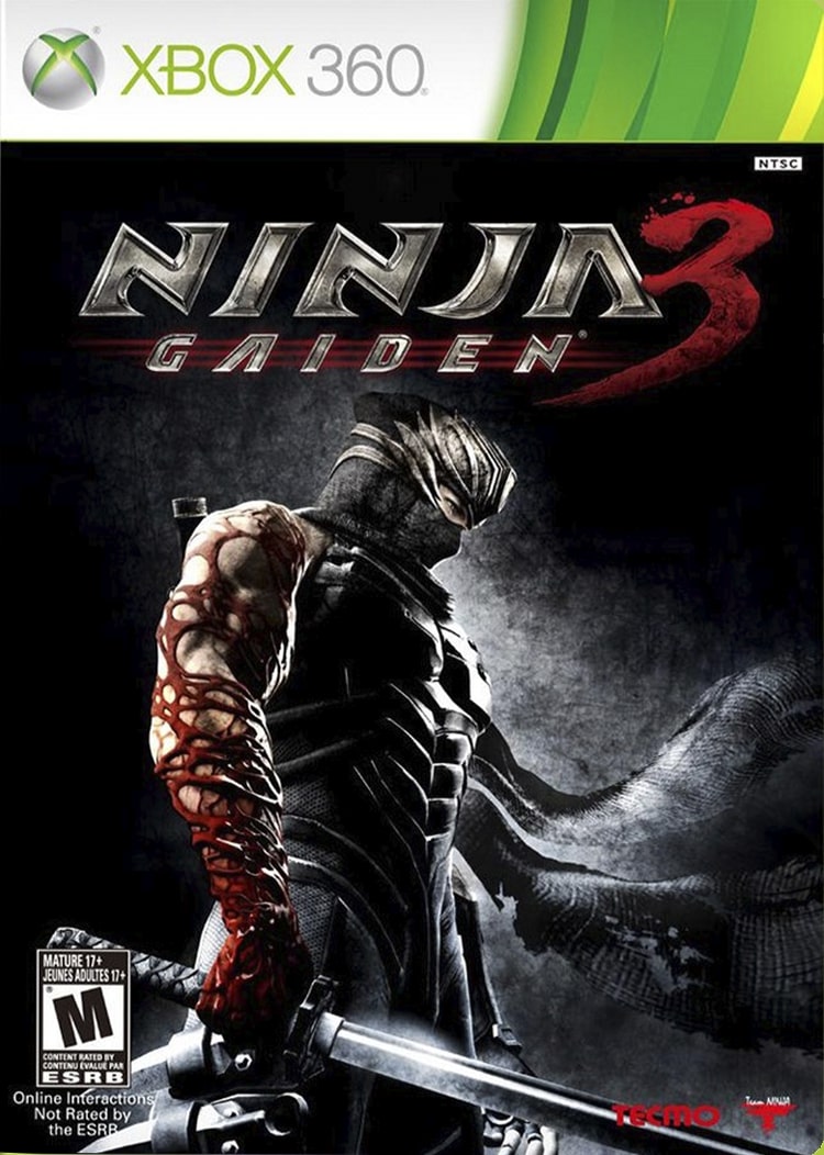 Ninja Gaiden 3: Razor's Edge Xbox 360 - Video Game - Used - CaveGamers