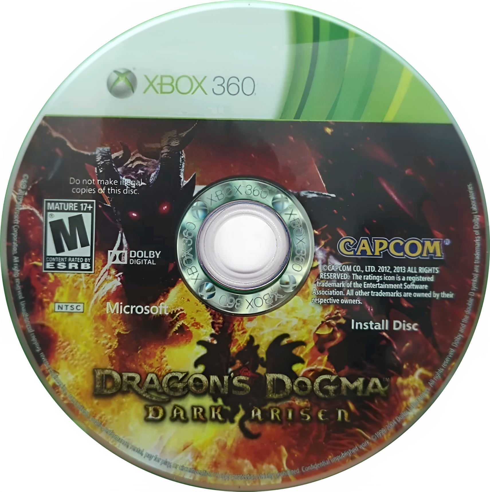 Dragon's Dogma: Dark Arisen [2 Discs] Xbox 360 - Video Game - Used - CaveGamers - Image 4