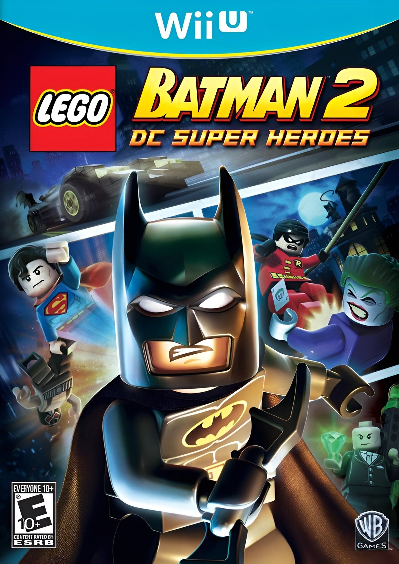 LEGO Batman 2 Wii U - Video Game - Used - CaveGamers