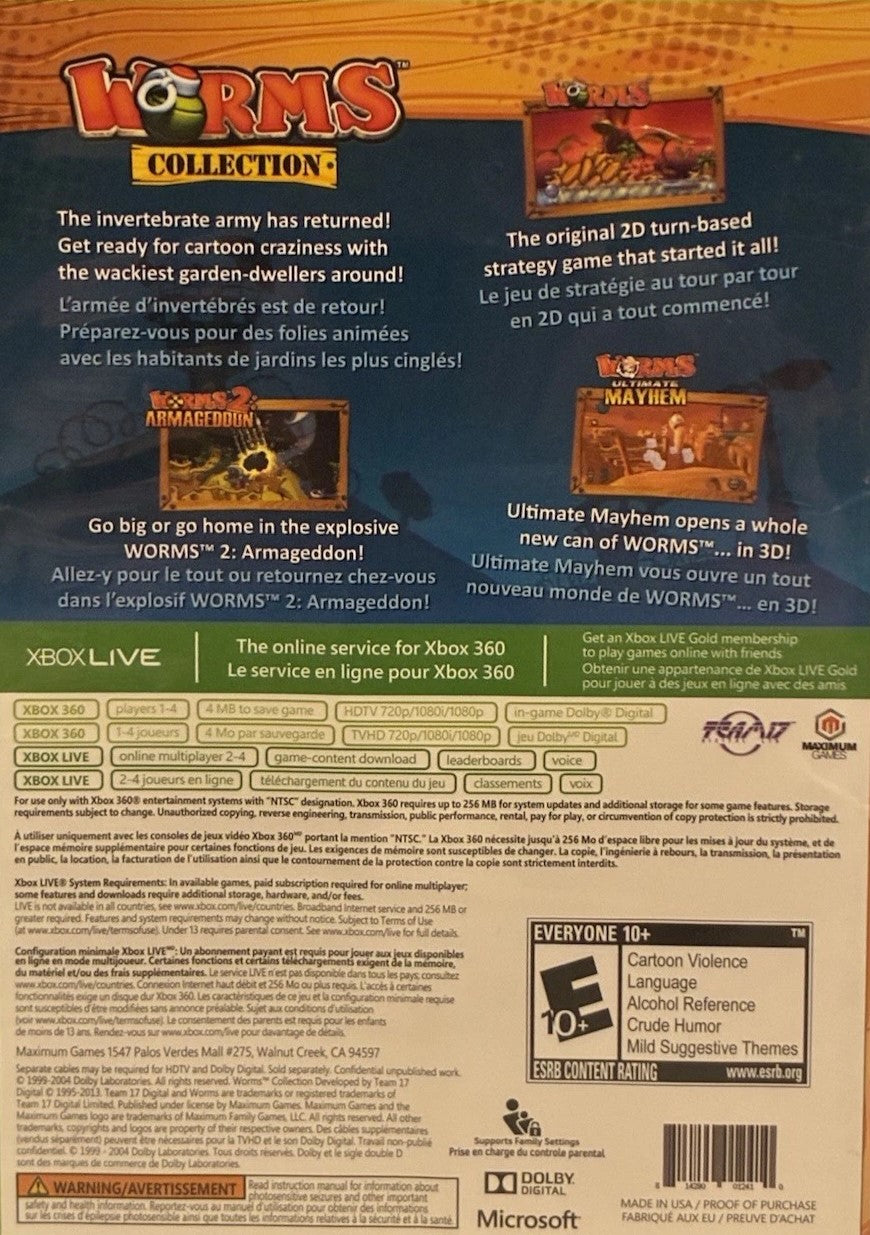 Worms Collection