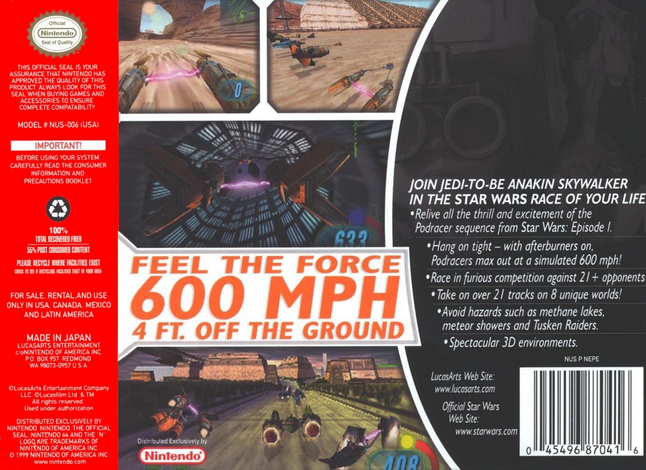 Star Wars Episode I Racer