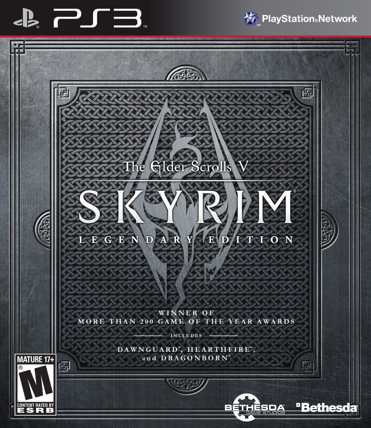 Elder Scrolls V: Skyrim [Legendary Edition] PS3 - Video Game - Used - CaveGamers