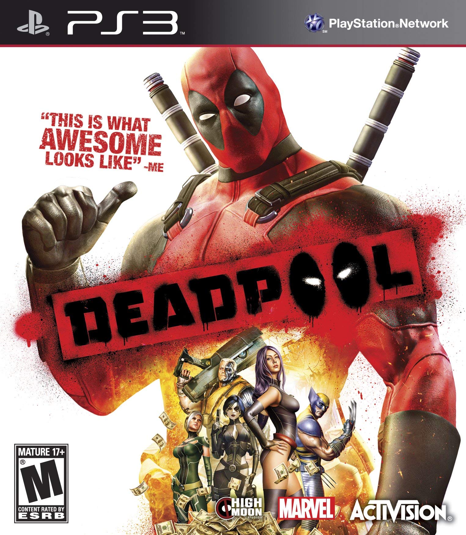 Deadpool PS3 - Video Game - Used - CaveGamers
