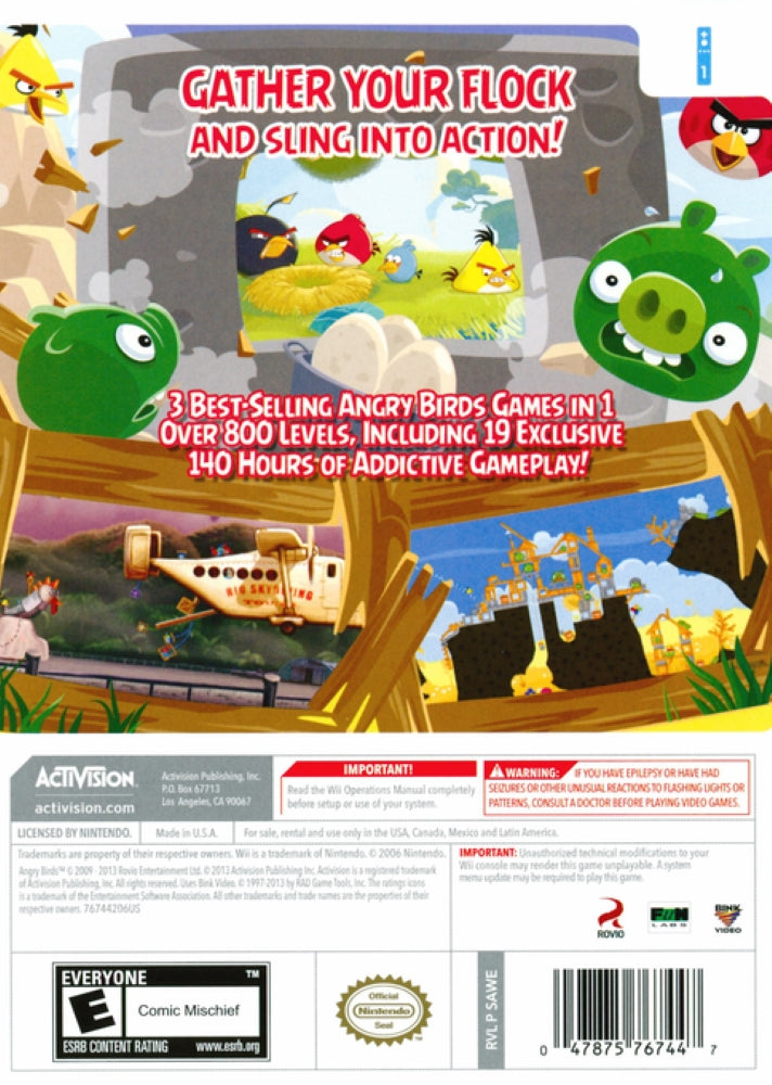 Angry Birds Trilogy