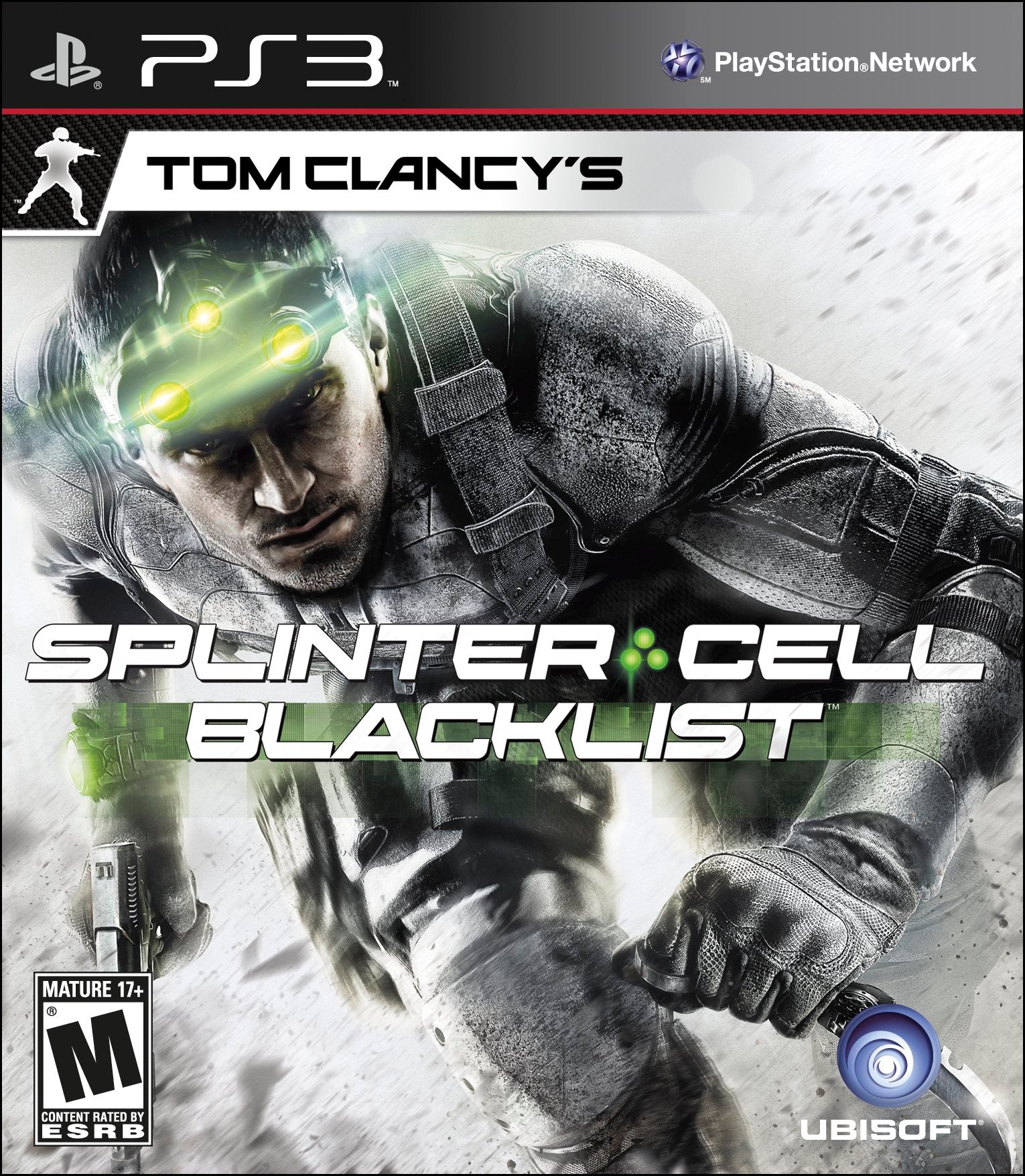 Splinter Cell: Blacklist PS3 - Video Game - Used - CaveGamers