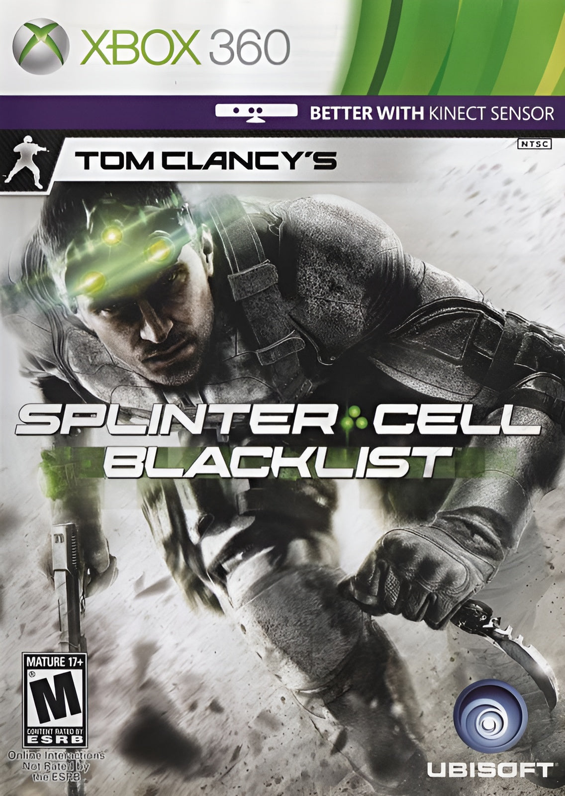 Splinter Cell: Blacklist [2 Discs] Xbox 360 - Video Game - Used - CaveGamers