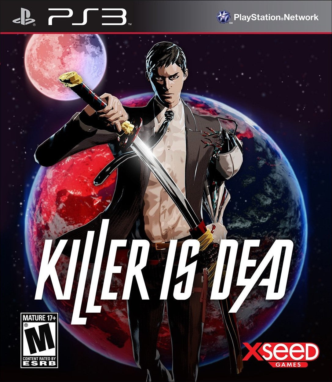 Killer Is Dead PS3 - Video Game - Used - CaveGamers