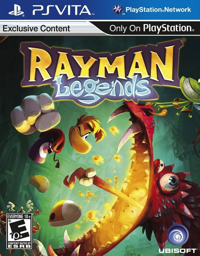 Rayman Legends PSV - Video Game - Used - CaveGamers