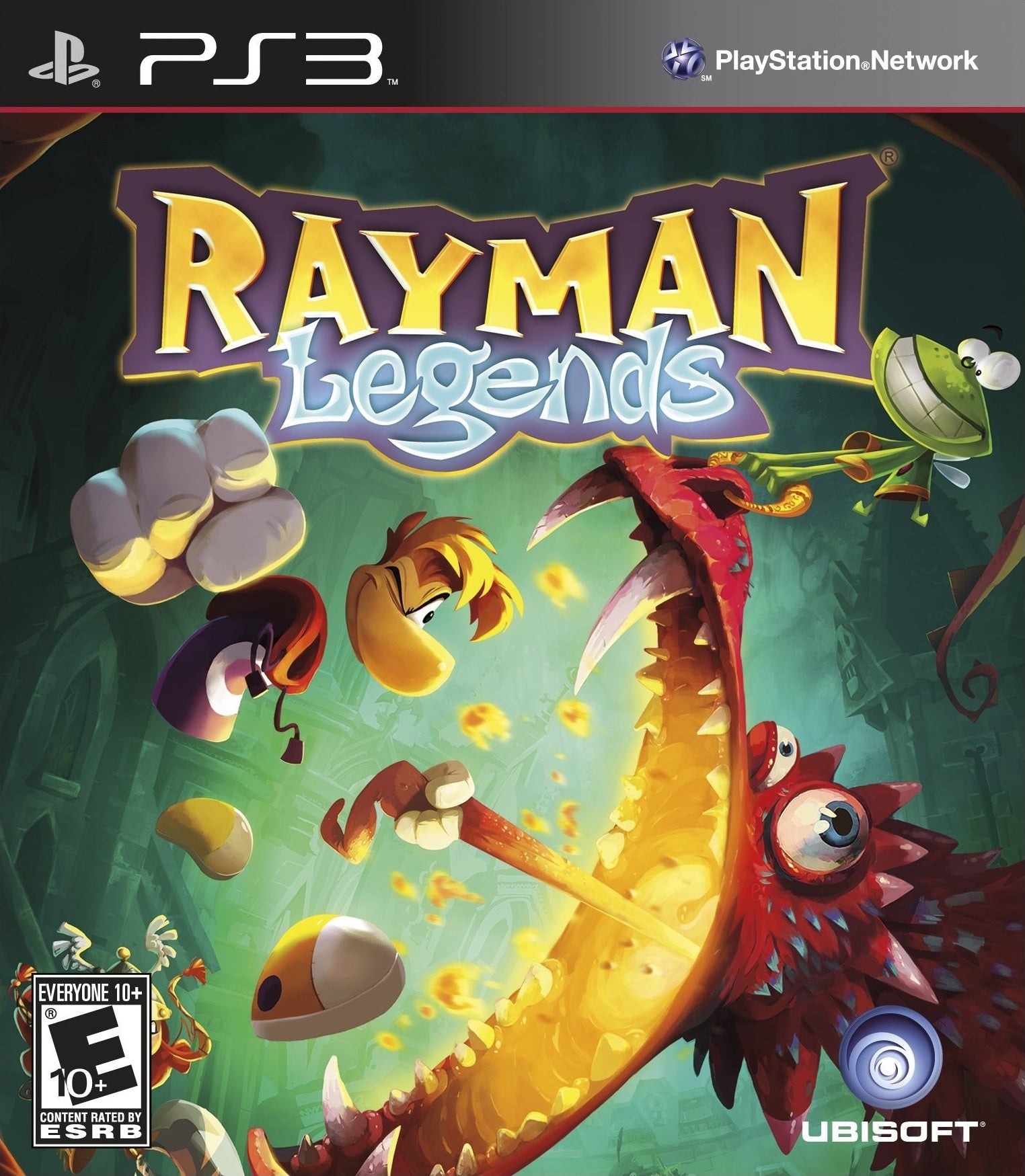 Rayman Legends PS3 - Video Game - Used - CaveGamers