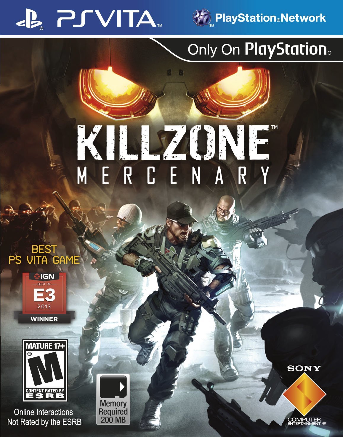 Killzone: Mercenary PSV - Video Game - Used - CaveGamers