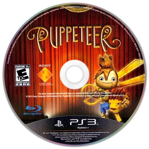 Puppeteer PS3 - Video Game - Used - CaveGamers - Image 3