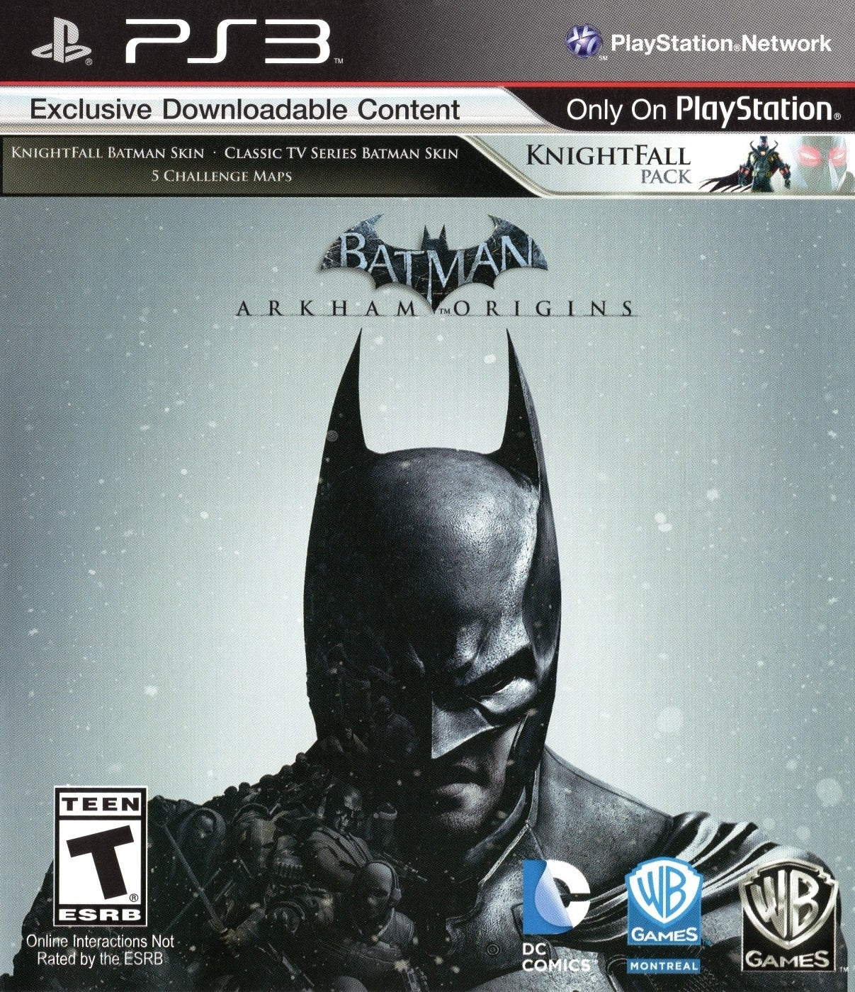 Batman: Arkham Origins PS3 - Video Game - Used - CaveGamers