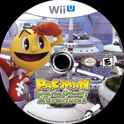 Pac-Man and the Ghostly Adventures Wii U - Video Game - Used - CaveGamers - Image 3