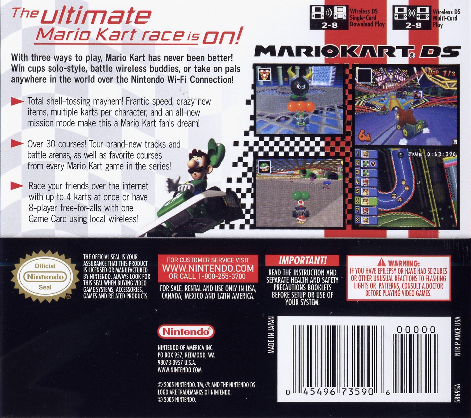 Mario Kart DS